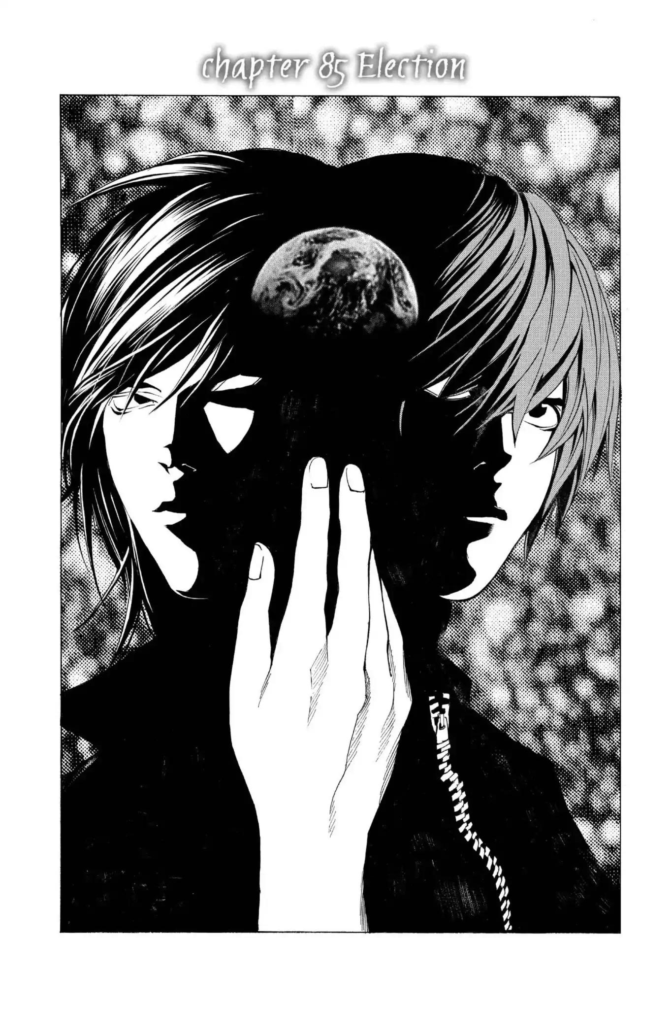Death Note, Chapter 85 image 04